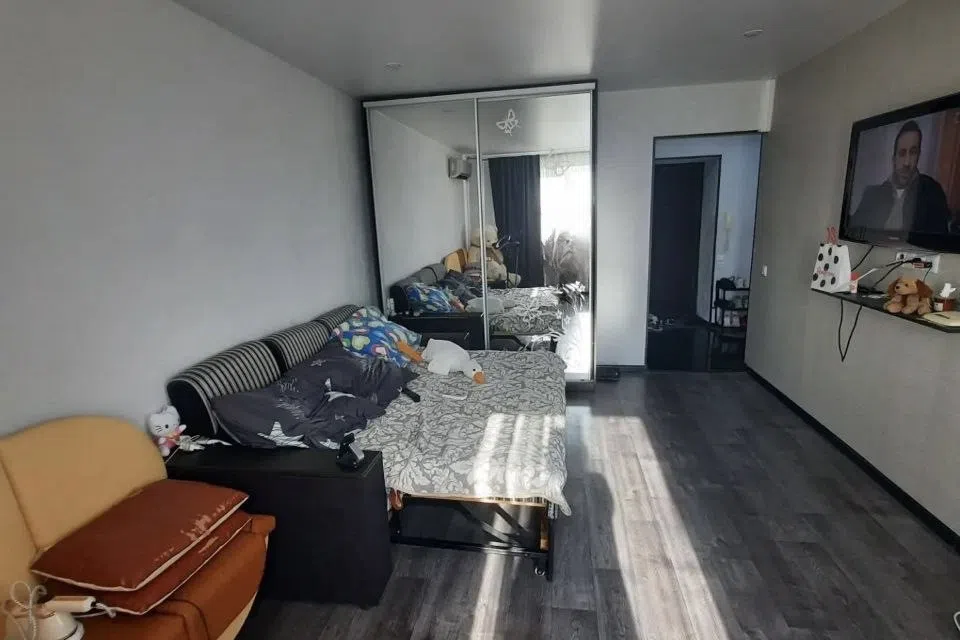 Продаётся 1-комнатная квартира, 35 м²