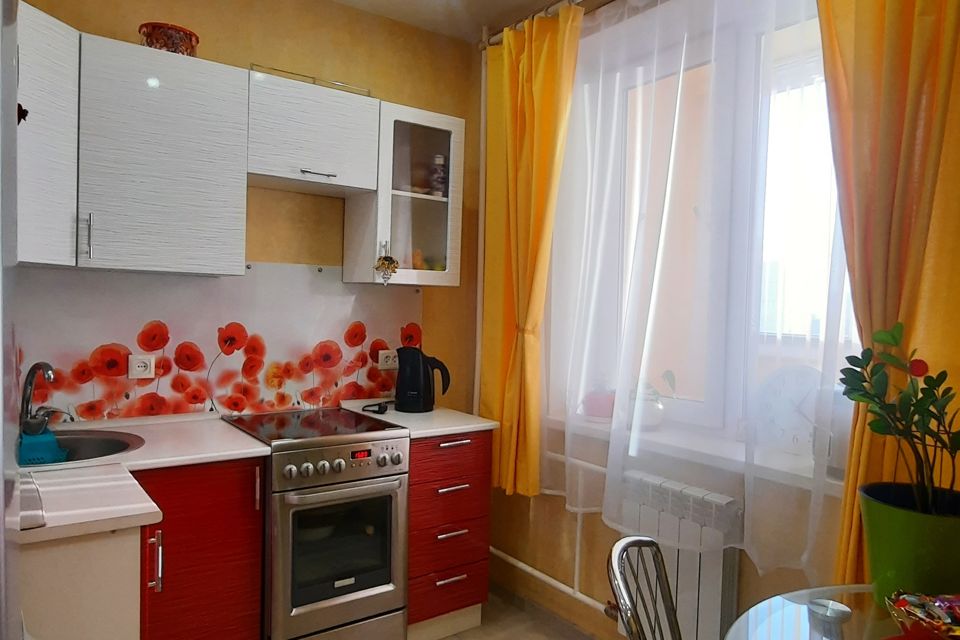 Продаётся 1-комнатная квартира, 35.4 м²