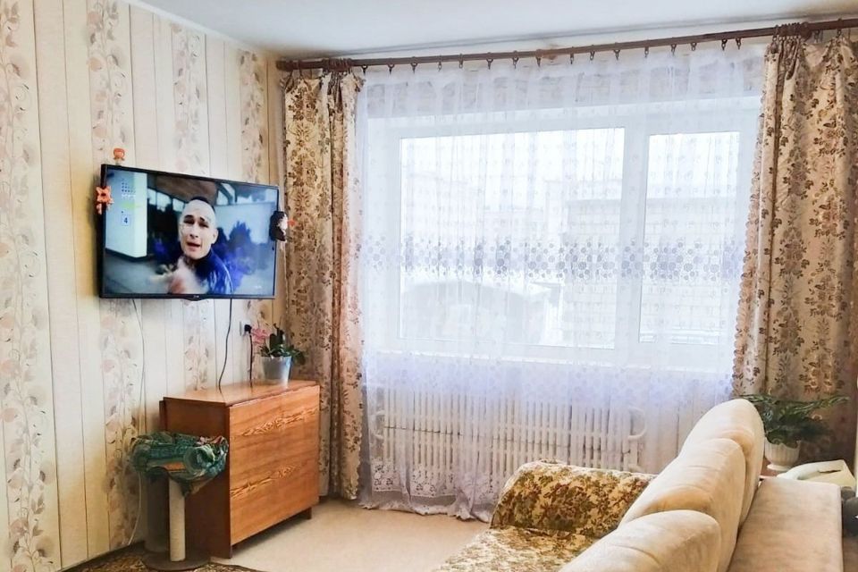 Продаётся 3-комнатная квартира, 67.6 м²