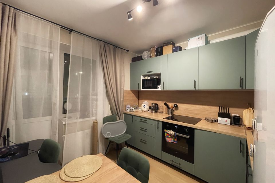 Продаётся 1-комнатная квартира, 29.7 м²