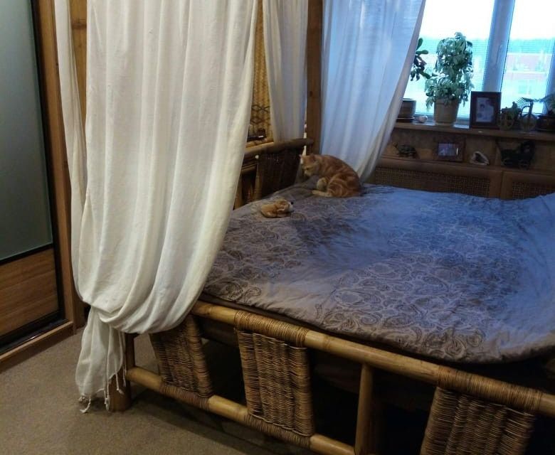 Продаётся 2-комнатная квартира, 53.5 м²