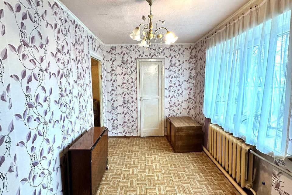 Продаётся 2-комнатная квартира, 43.4 м²