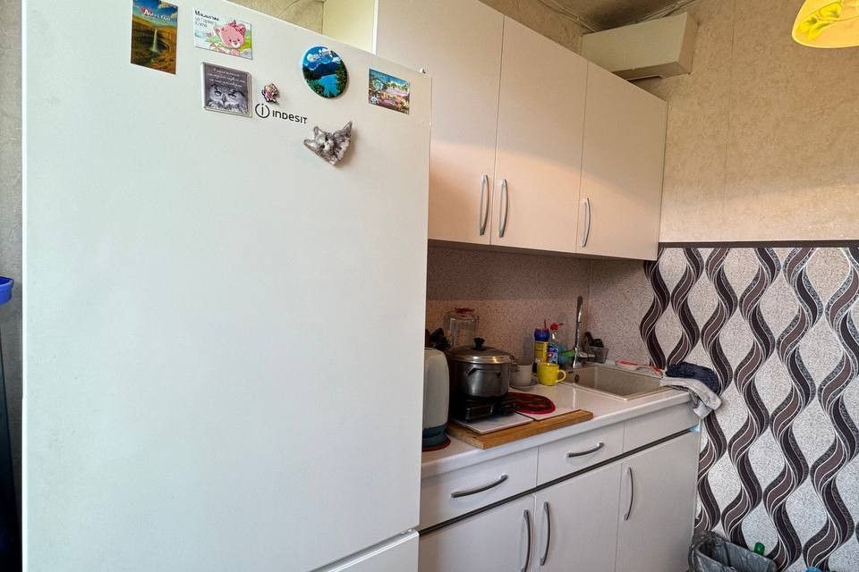 Продаётся 1-комнатная квартира, 32.6 м²