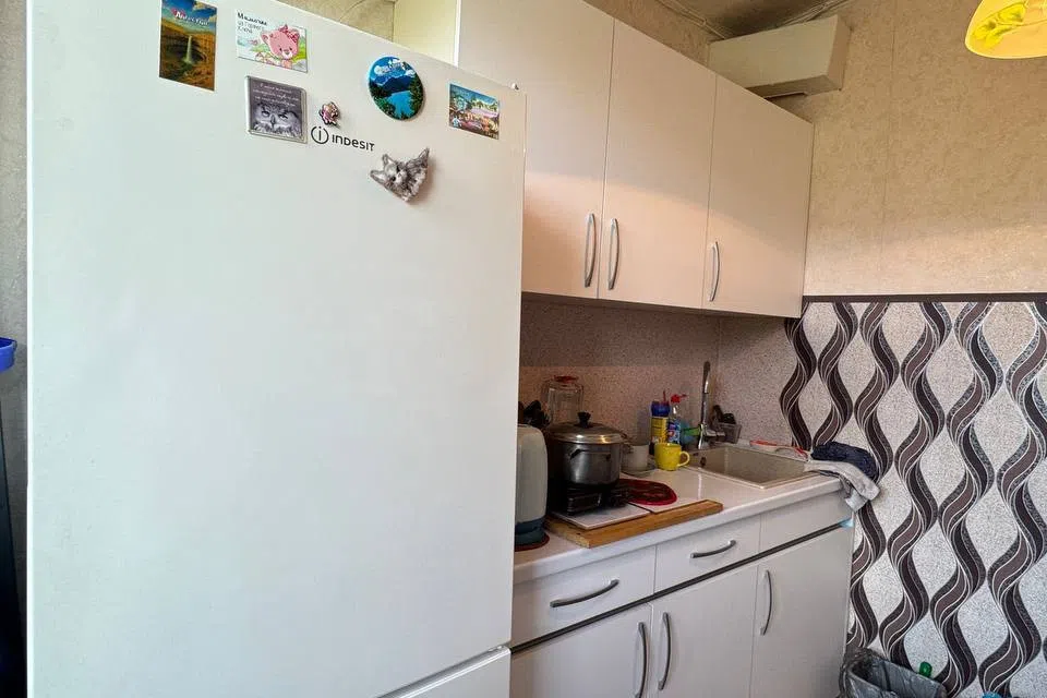 Продаётся 1-комнатная квартира, 32.6 м²