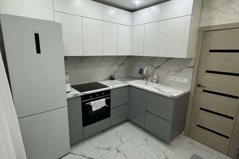 Продаётся 1-комнатная квартира, 39.3 м²