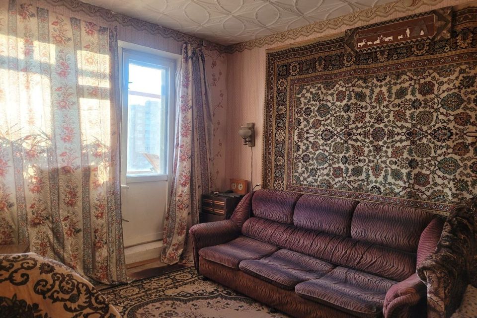 Продаётся 1-комнатная квартира, 37.4 м²