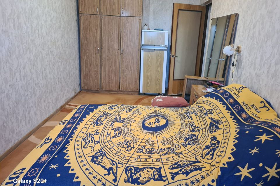 Продаётся 3-комнатная квартира, 78 м²