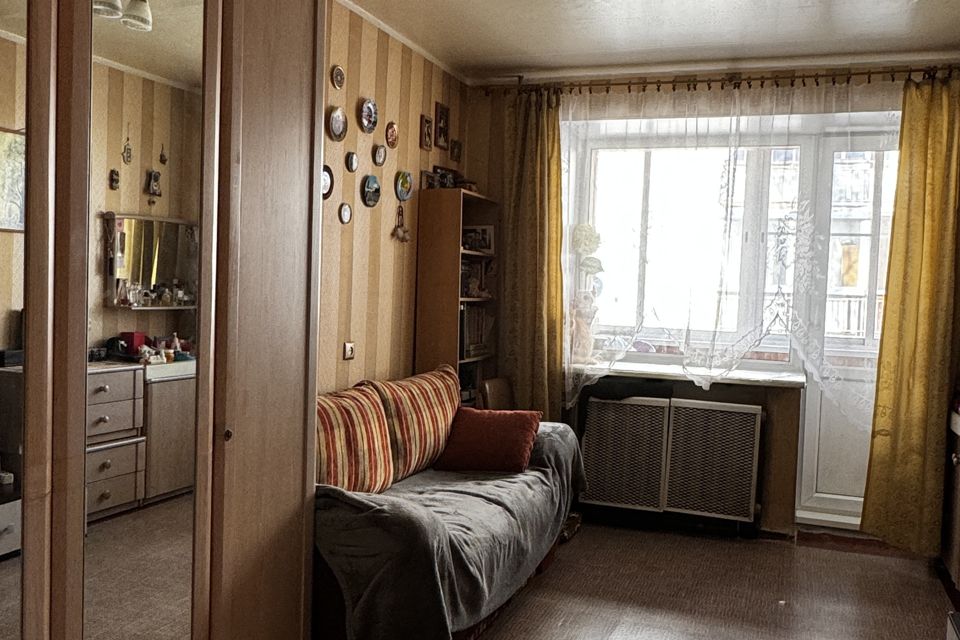 Продаётся 2-комнатная квартира, 40 м²