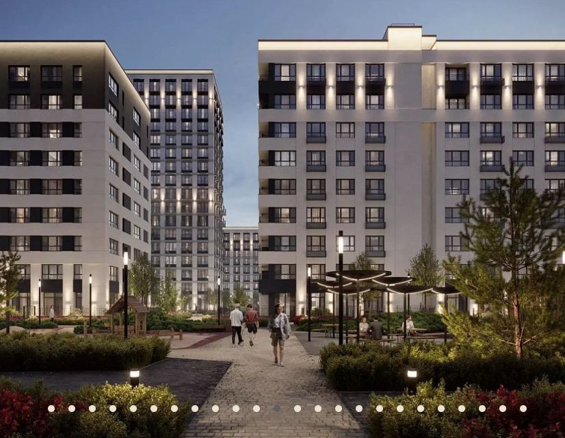 Продаётся 1-комнатная квартира, 33.84 м²