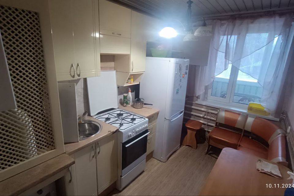 Продаётся 2-комнатная квартира, 53.8 м²