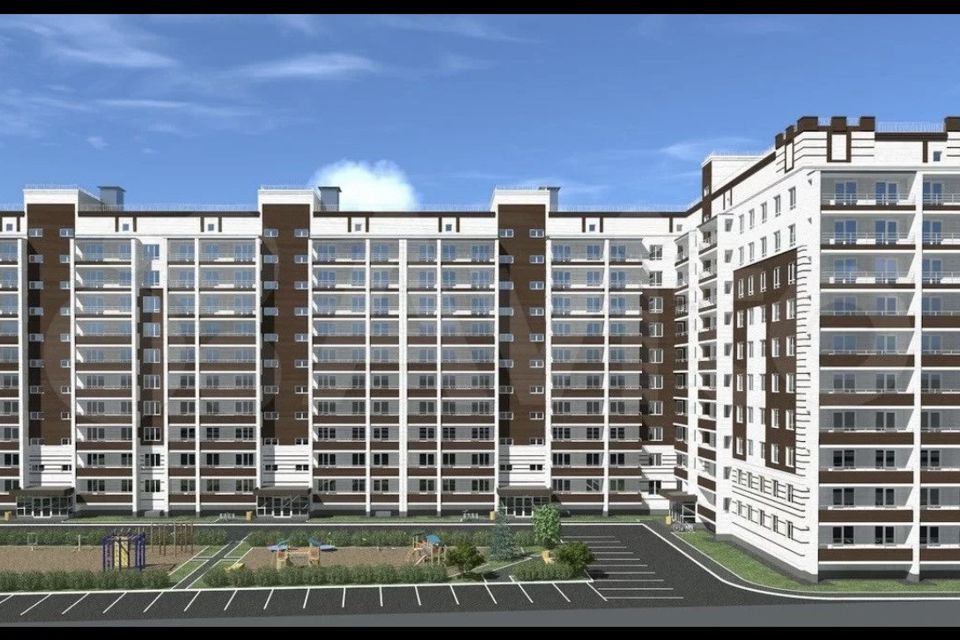 Продаётся 1-комнатная квартира, 41.4 м²