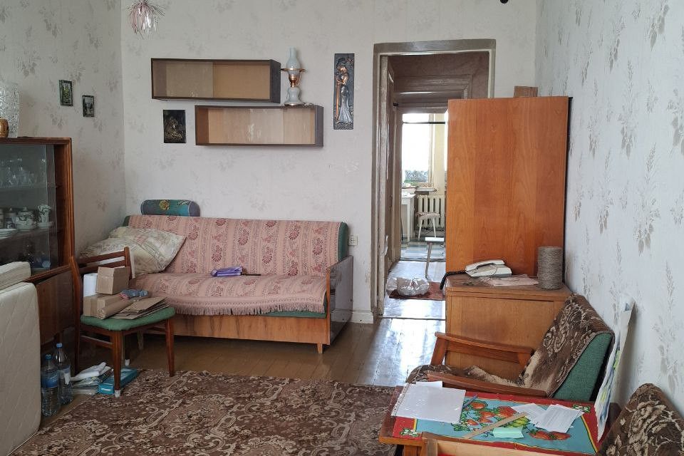 Продаётся 2-комнатная квартира, 53.2 м²