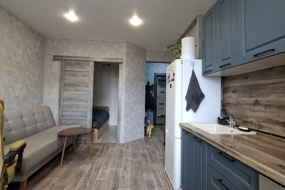 Продаётся 1-комнатная квартира, 36 м²