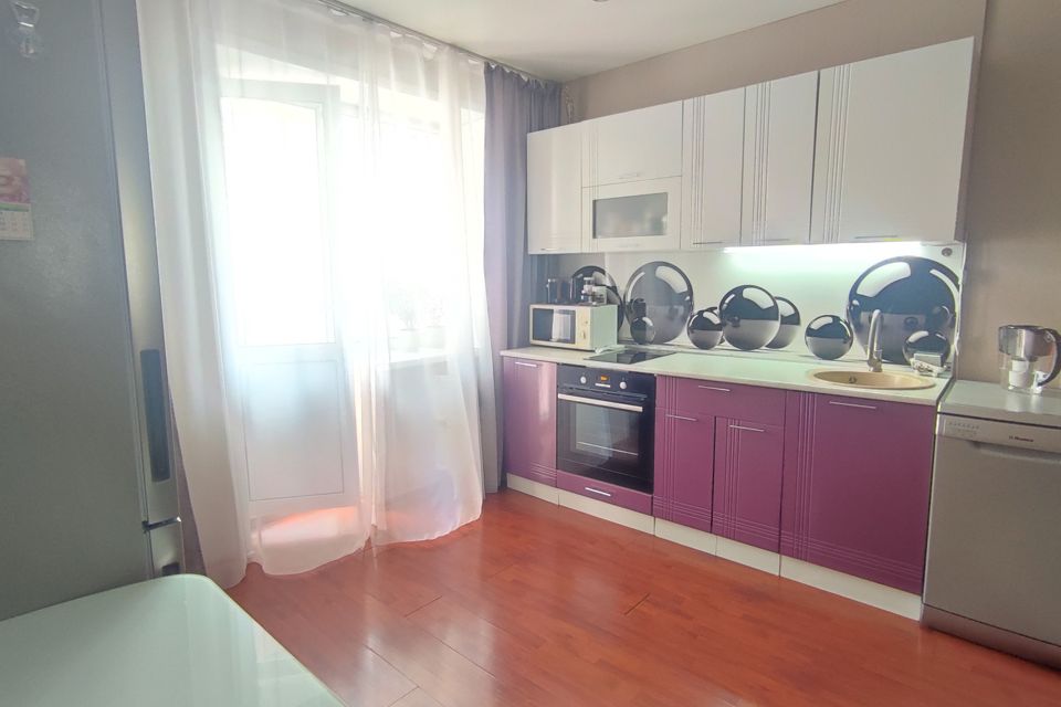 Продаётся 1-комнатная квартира, 38.2 м²