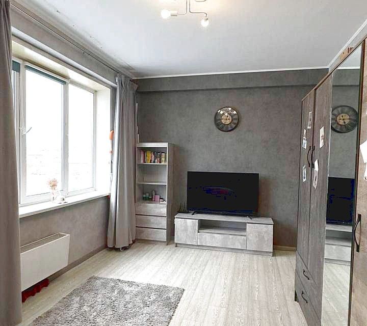 Продаётся 1-комнатная квартира, 35.5 м²