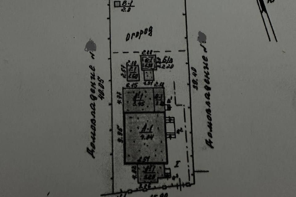 Продаётся 1-этажный дом, 600 м²