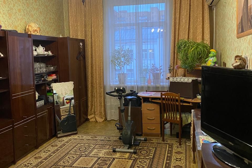 Продаётся 3-комнатная квартира, 79 м²