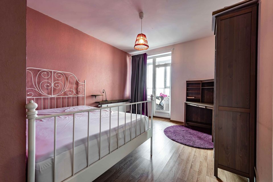 Продаётся 1-комнатная квартира, 44.5 м²