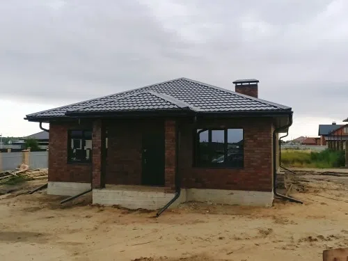 Продаётся 1-этажный дом, 80 м²