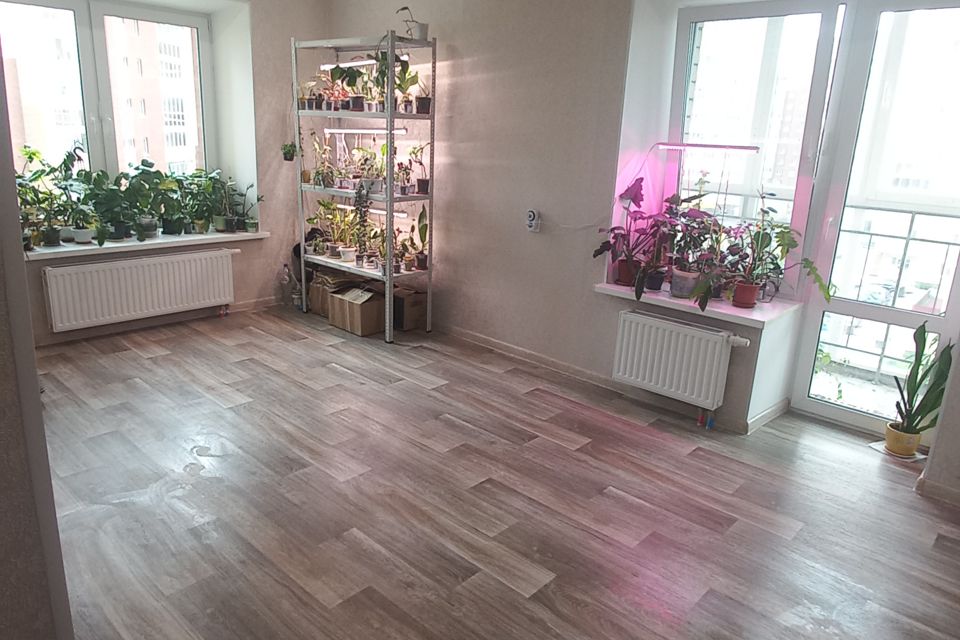 Продаётся 1-комнатная квартира, 43 м²
