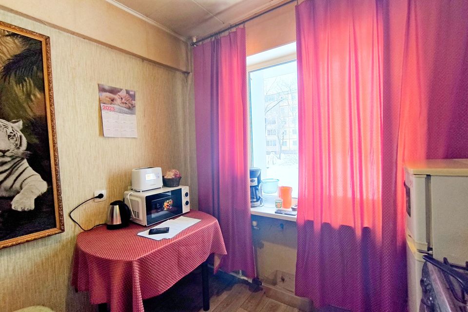 Продаётся 2-комнатная квартира, 44.8 м²