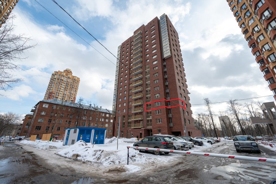 Продаётся 2-комнатная квартира, 62.4 м²