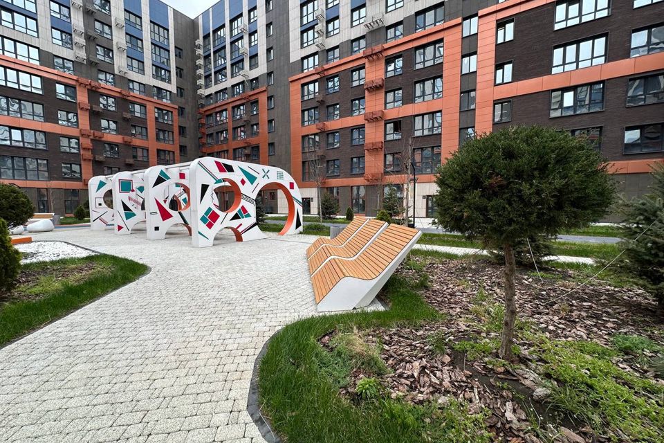 Продаётся 1-комнатная квартира, 38 м²