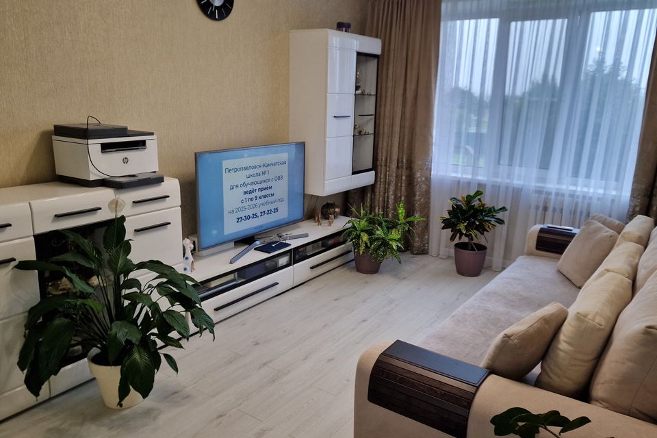 Продаётся 2-комнатная квартира, 53.2 м²