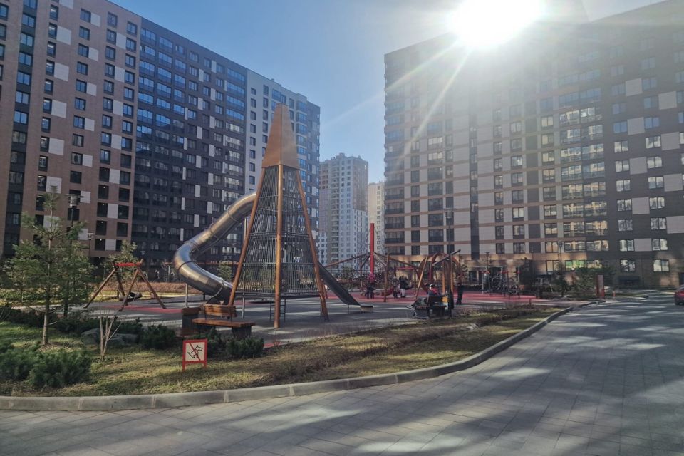 Продаётся 1-комнатная квартира, 36.2 м²