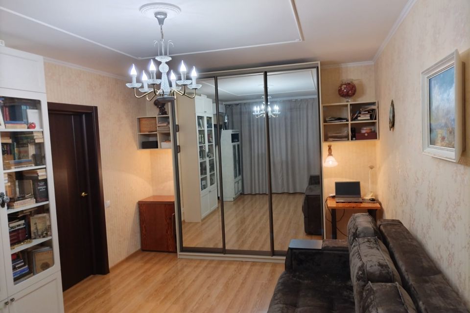 Продаётся 1-комнатная квартира, 38.7 м²