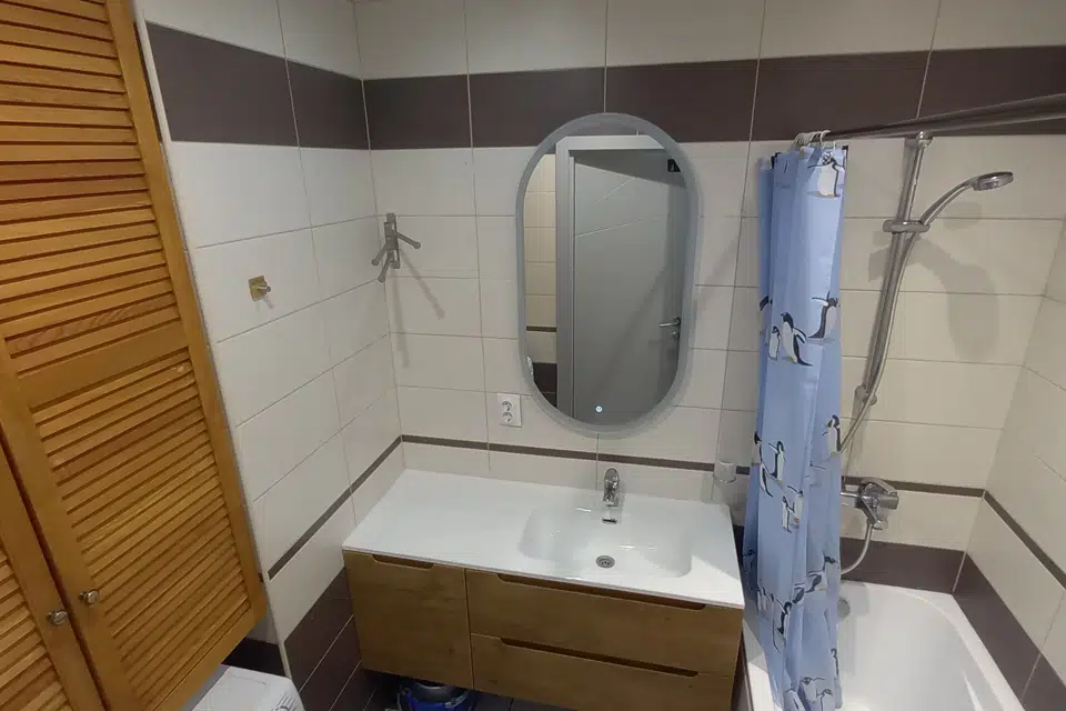 Продаётся 2-комнатная квартира, 55 м²