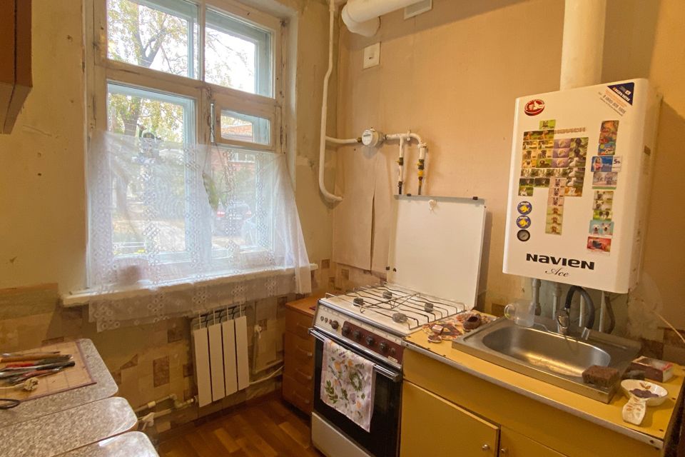 Продаётся 1-комнатная квартира, 31.1 м²
