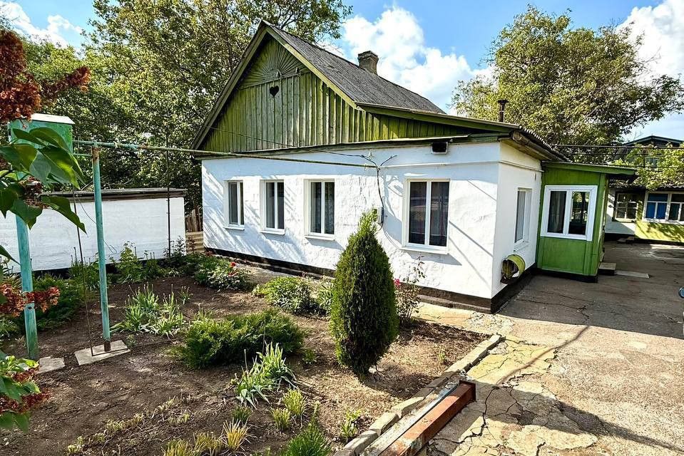 Продаётся 1-этажный дом, 74 м²