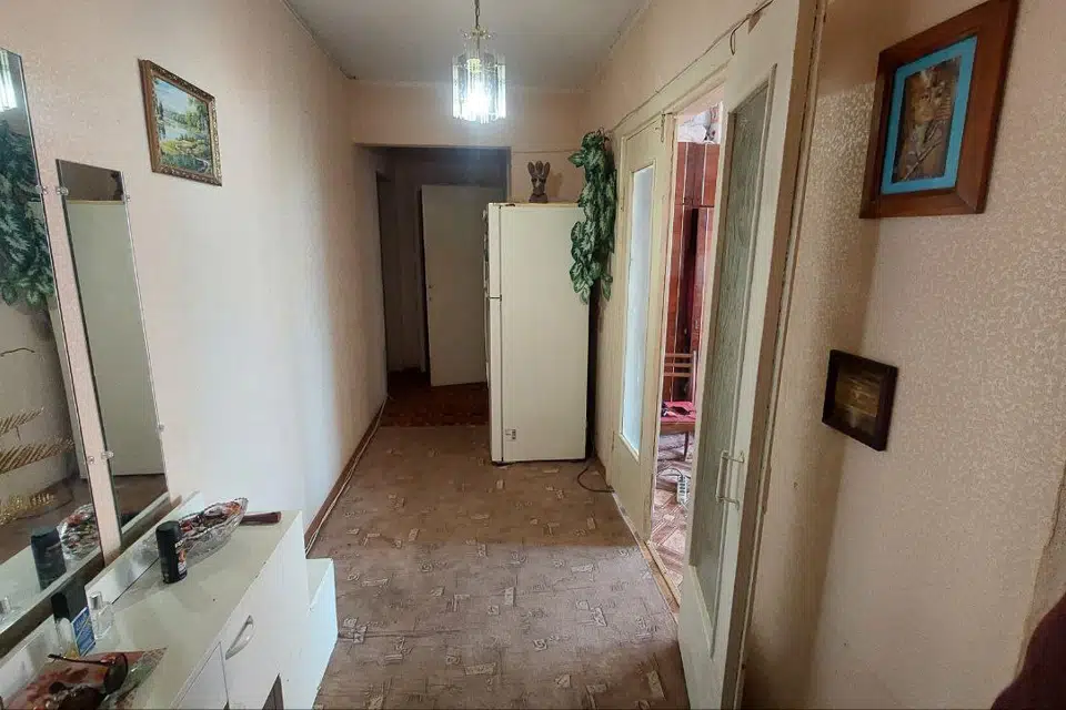 Продаётся 3-комнатная квартира, 73 м²