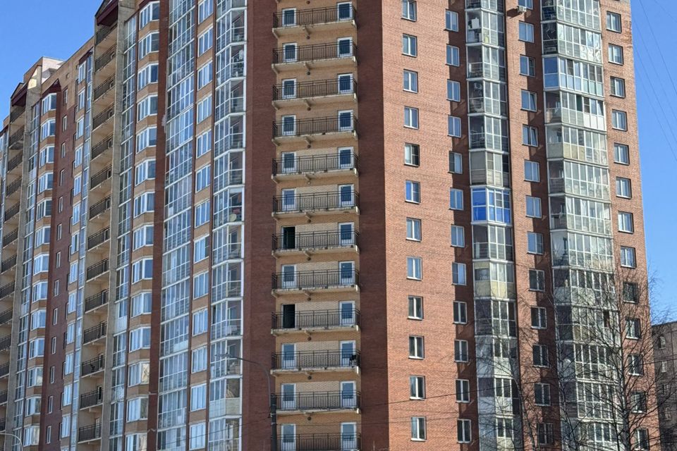 Продаётся 1-комнатная квартира, 41.1 м²