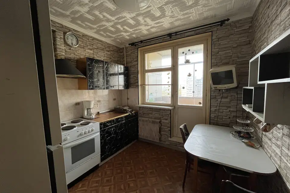 Продаётся 3-комнатная квартира, 62.5 м²