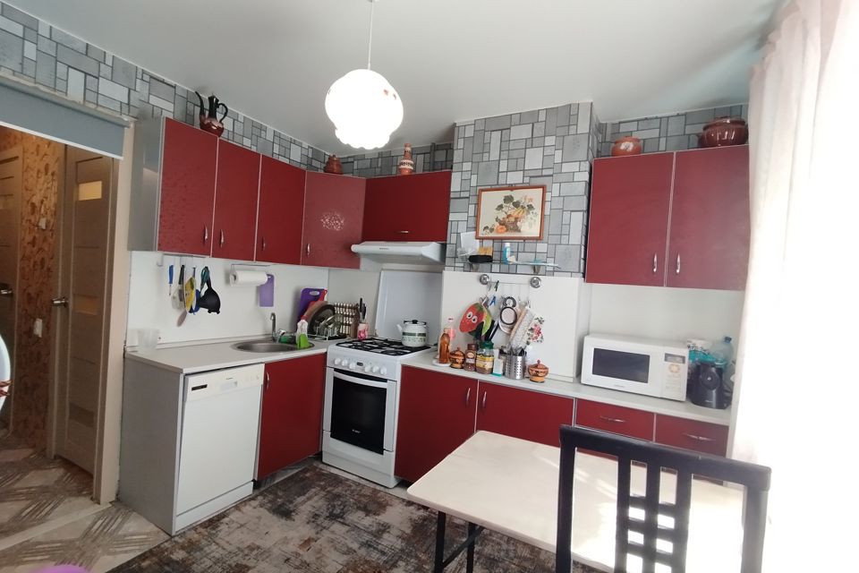 Продаётся 1-комнатная квартира, 31.7 м²