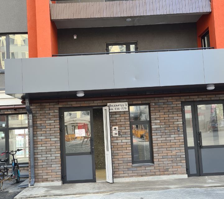 Продаётся 2-комнатная квартира, 56.2 м²