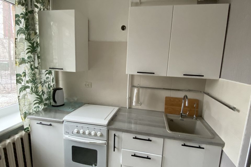 Продаётся 1-комнатная квартира, 34.8 м²