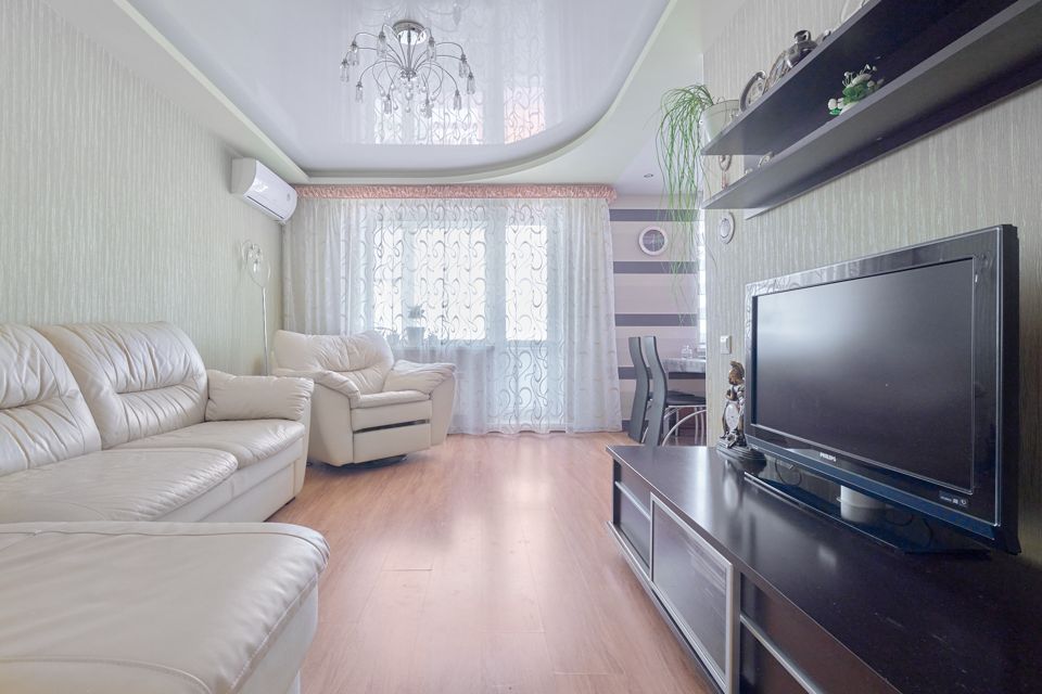 Продаётся 3-комнатная квартира, 64.9 м²
