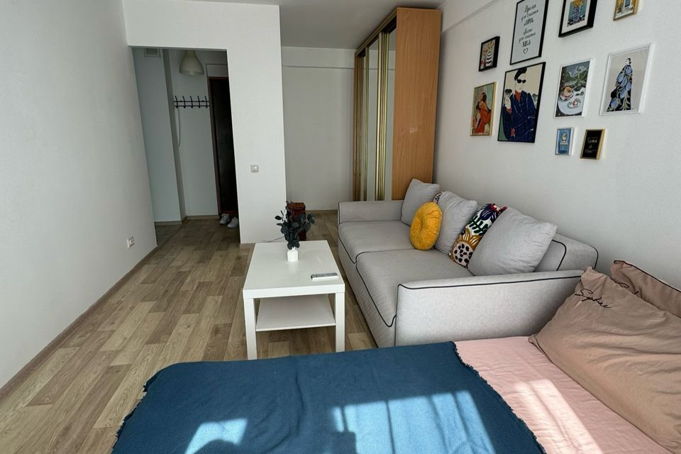 Продаётся 1-комнатная квартира, 35 м²