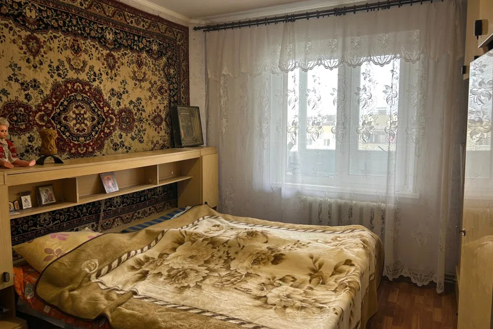 Продаётся 3-комнатная квартира, 72 м²
