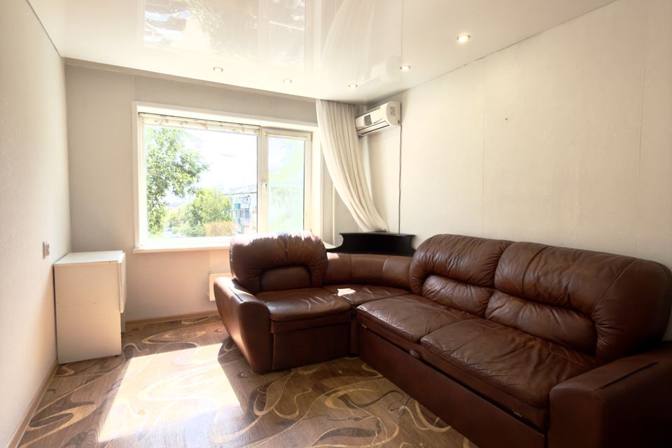 Продаётся 2-комнатная квартира, 44.3 м²