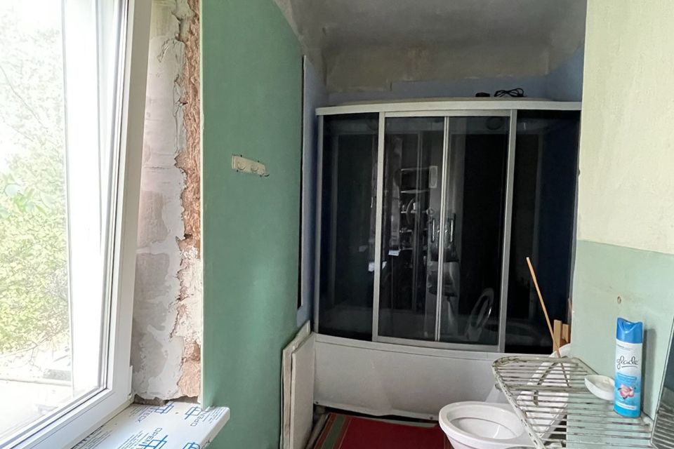 Продаётся 2-комнатная квартира, 43.4 м²