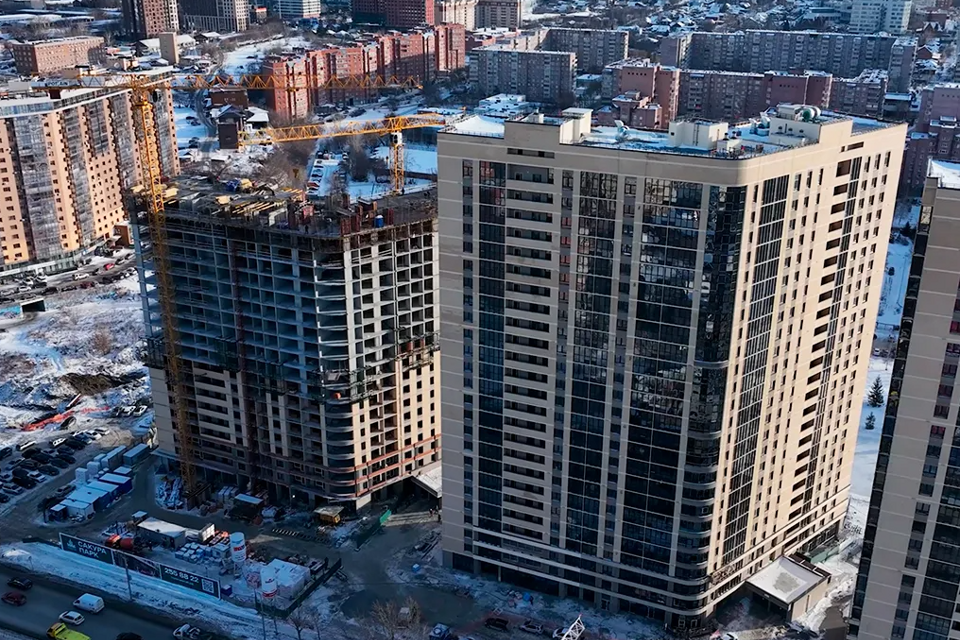 Продаётся 3-комнатная квартира, 67 м²