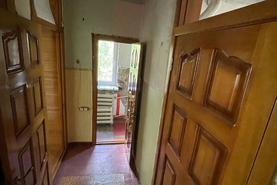 Продаётся 2-комнатная квартира, 43.4 м²