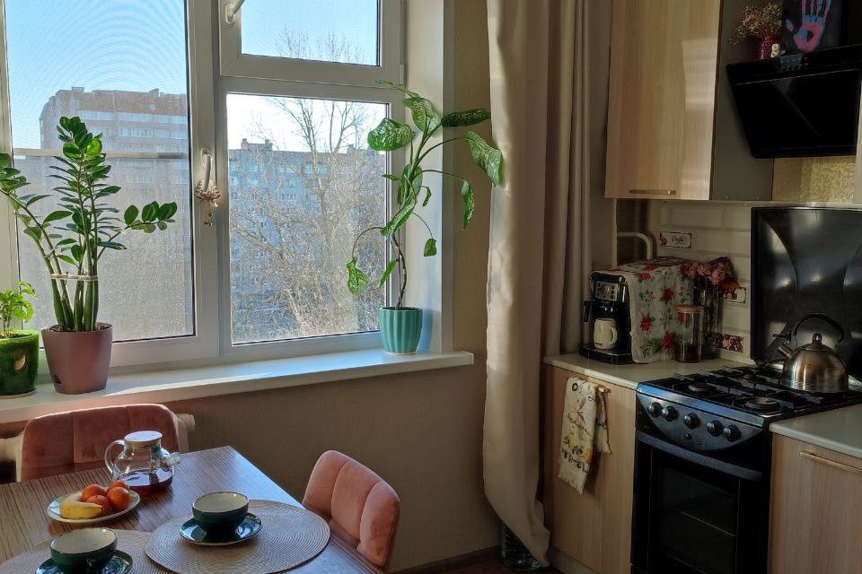 Продаётся 1-комнатная квартира, 38 м²