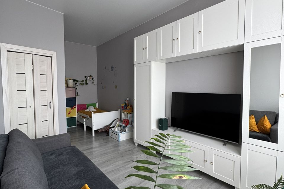 Продаётся 1-комнатная квартира, 34 м²