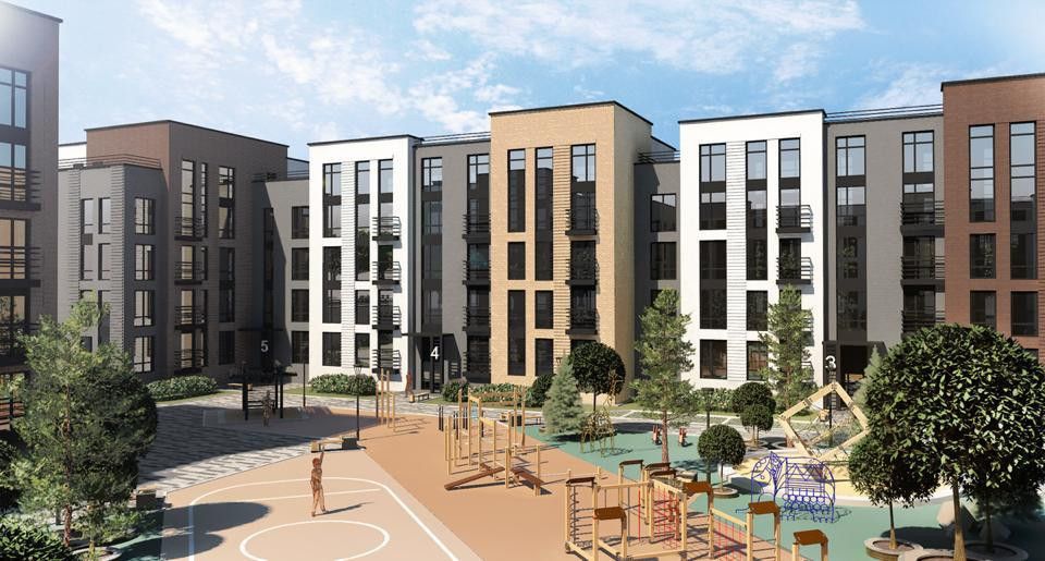 Продаётся 3-комнатная квартира, 104.9 м²