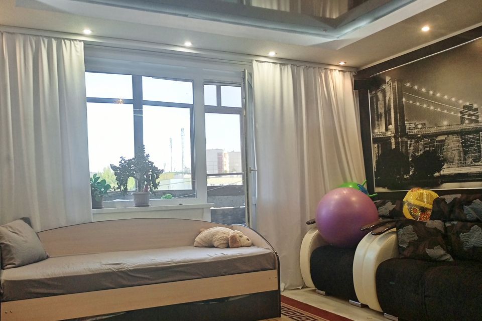 Продаётся 3-комнатная квартира, 65.4 м²